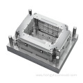 Cavity Mold Plastic Storage Box Injection Mould